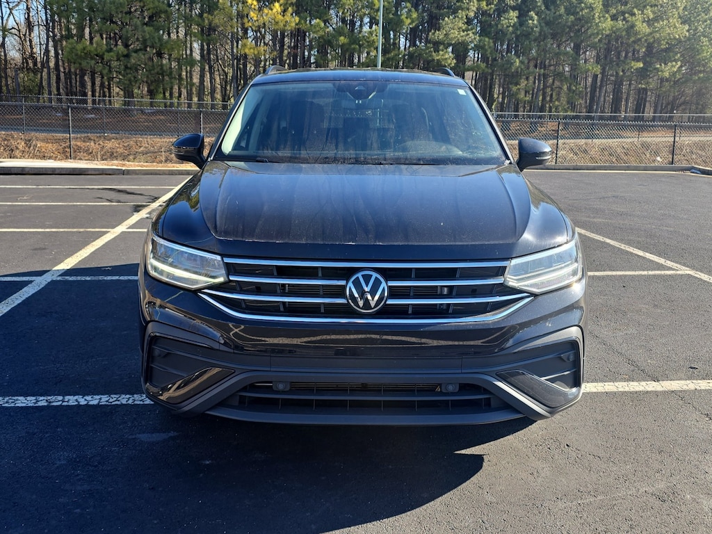 Used 2024 Volkswagen Tiguan S SUV