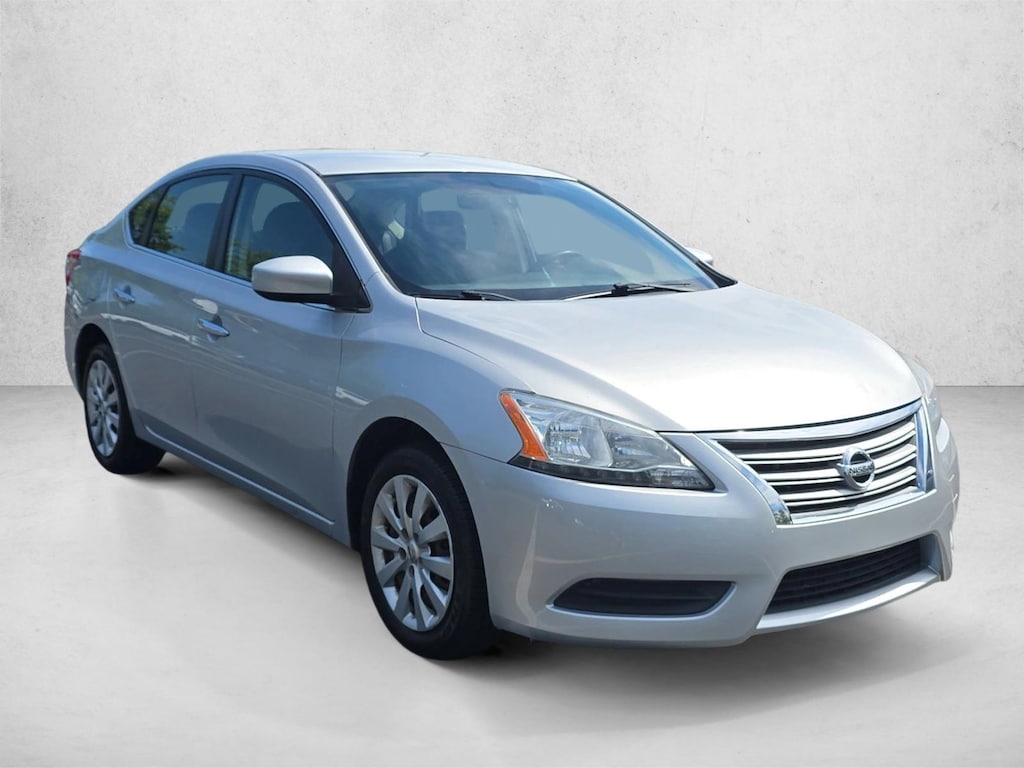 Used 2015 Nissan Sentra S Sedan