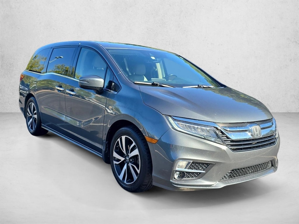 Used 2020 Honda Odyssey Elite Van