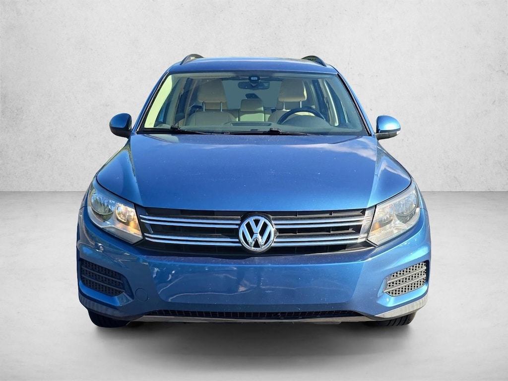 Used 2017 Volkswagen Tiguan S SUV