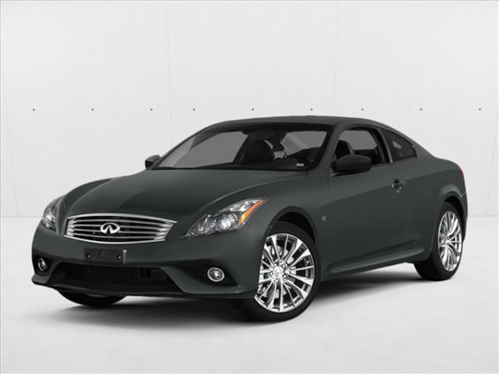 Used 2014 INFINITI Q60 Coupe Journey Coupe