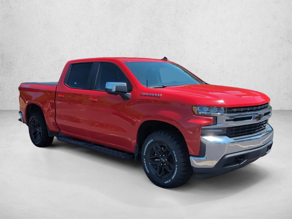 Used 2020 Chevrolet Silverado 1500 LT Truck Crew Cab