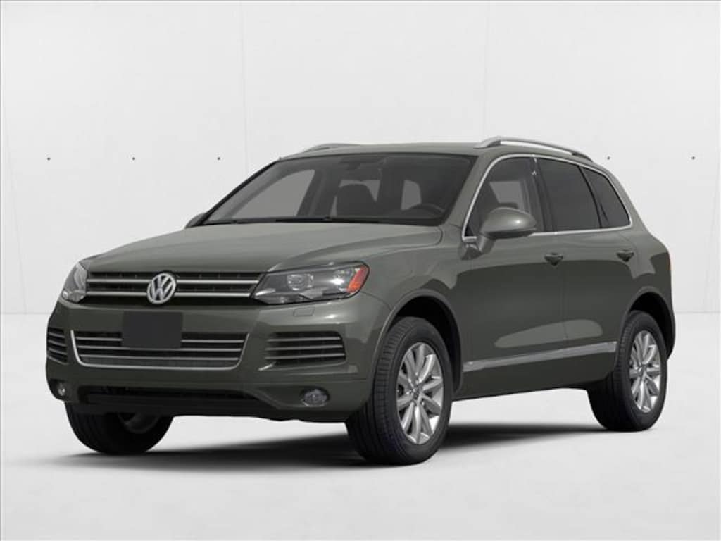 Used 2014 Volkswagen Touareg Sport SUV