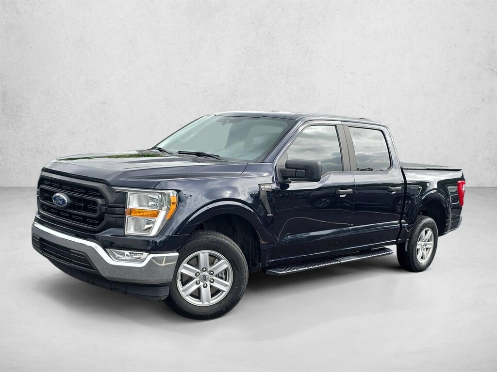 Used 2021 Ford F-150 XL Truck SuperCrew Cab