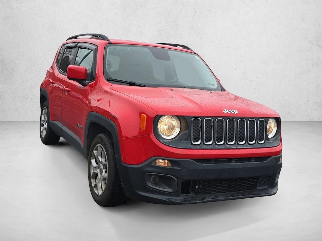 Used 2017 Jeep Renegade Latitude SUV