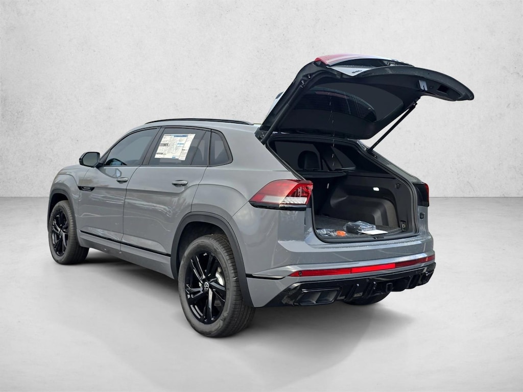 New 2026 Volkswagen Atlas Cross Sport 2.0T SEL R-Line Black SUV