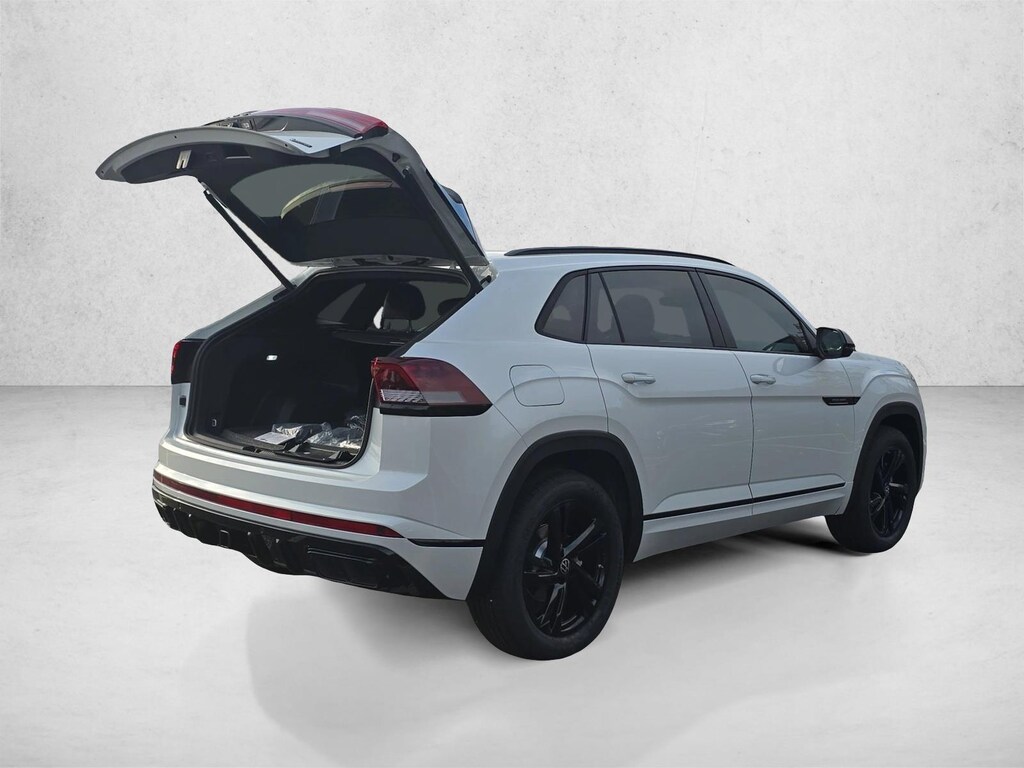 New 2026 Volkswagen Atlas Cross Sport 2.0T SEL R-Line Black SUV