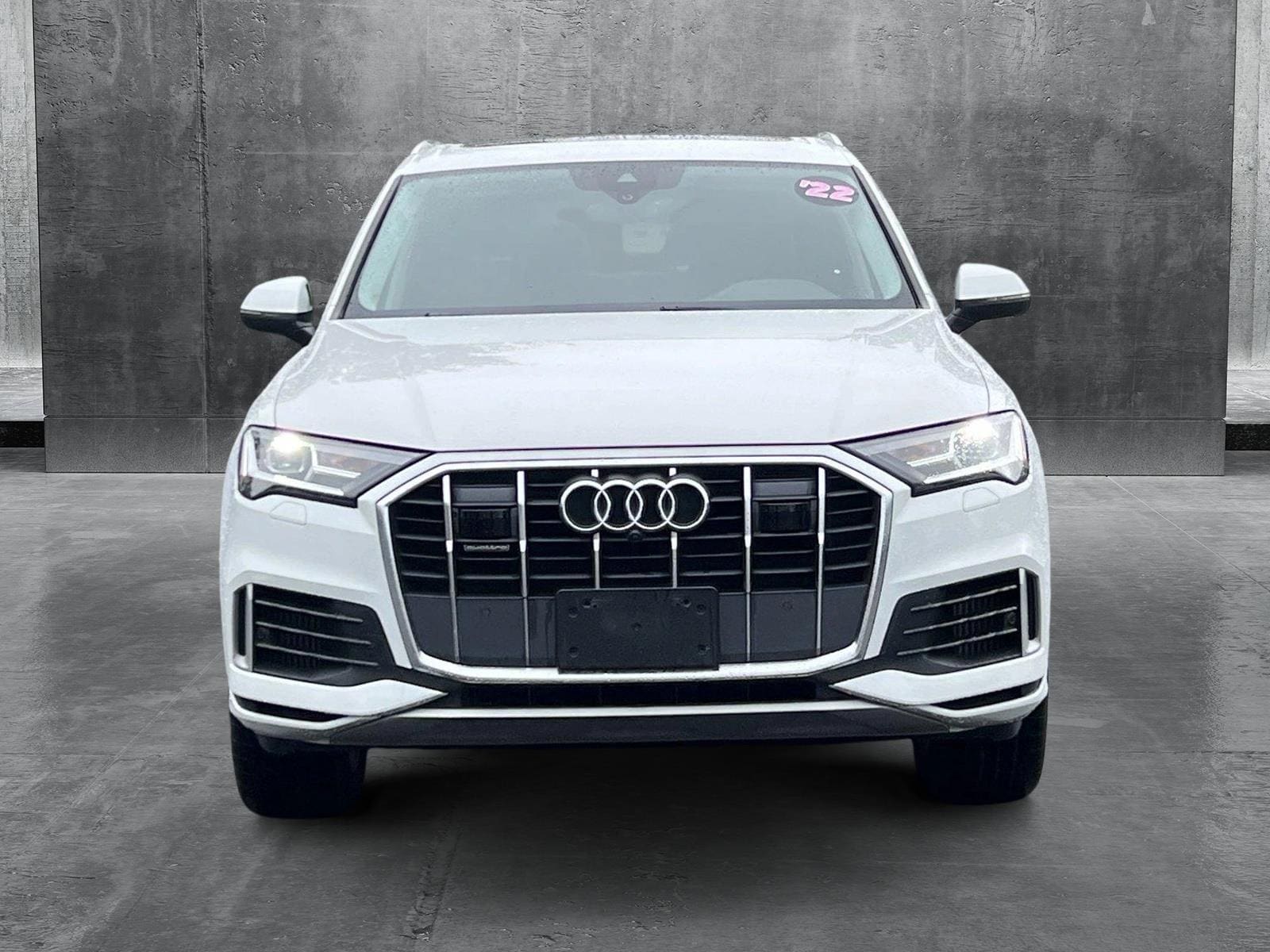 Used 2022 Audi Q7 Premium Plus with VIN WA1LXBF76ND009949 for sale in Buford, GA