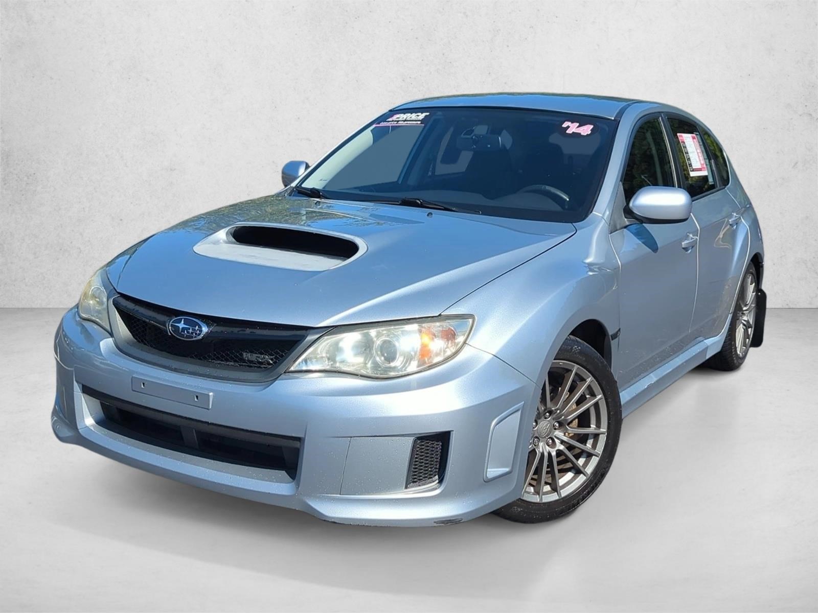 2014 Subaru Impreza WRX