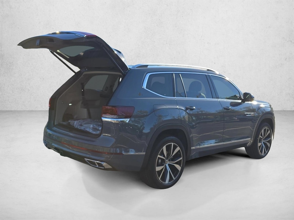 New 2026 Volkswagen Atlas 2.0T SEL Premium R-Line SUV