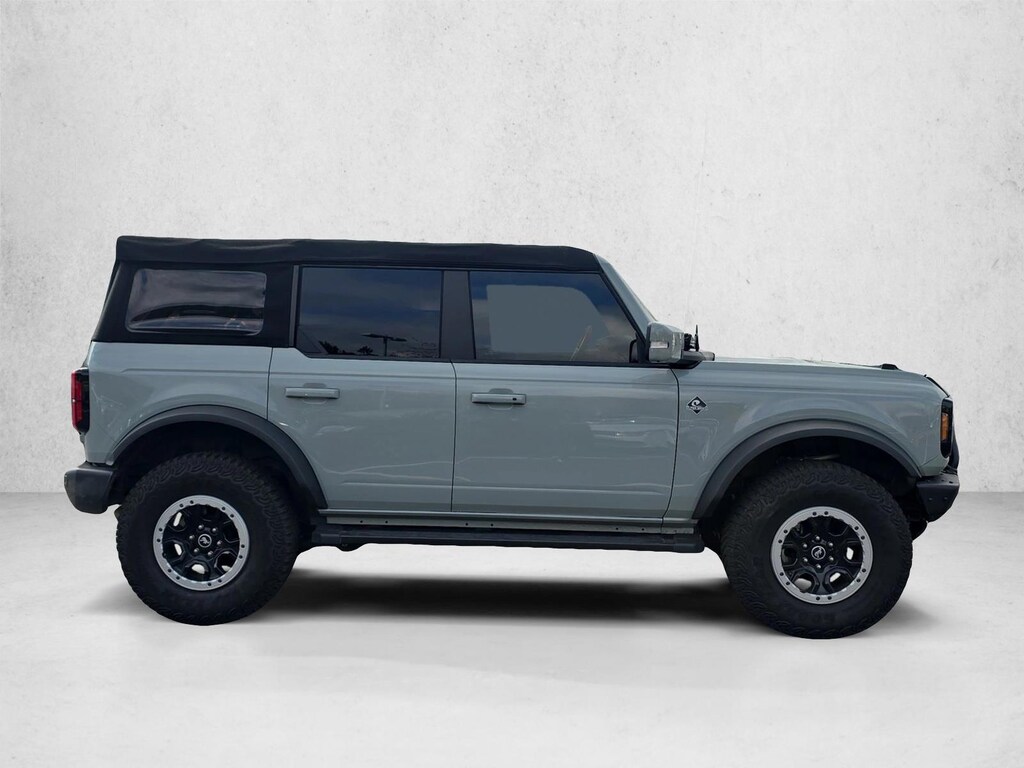 Used 2022 Ford Bronco Outer Banks SUV