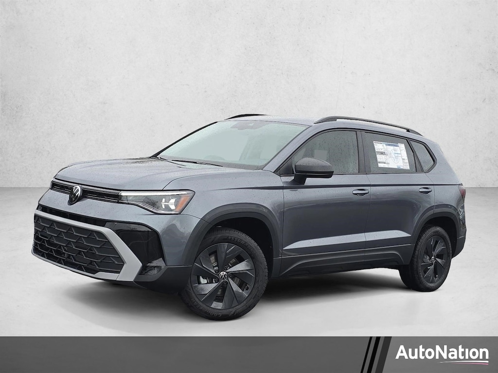 New 2026 Volkswagen Taos 1.5T S SUV