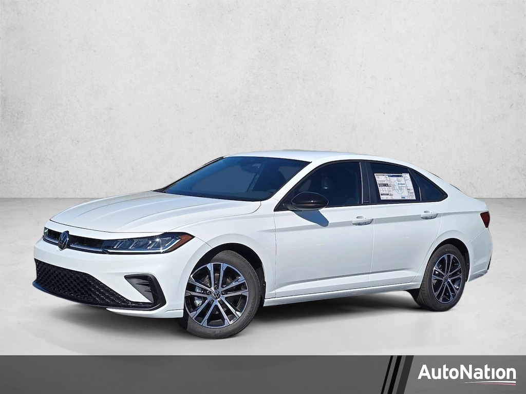 New 2026 Volkswagen Jetta 1.5T Sport Sedan