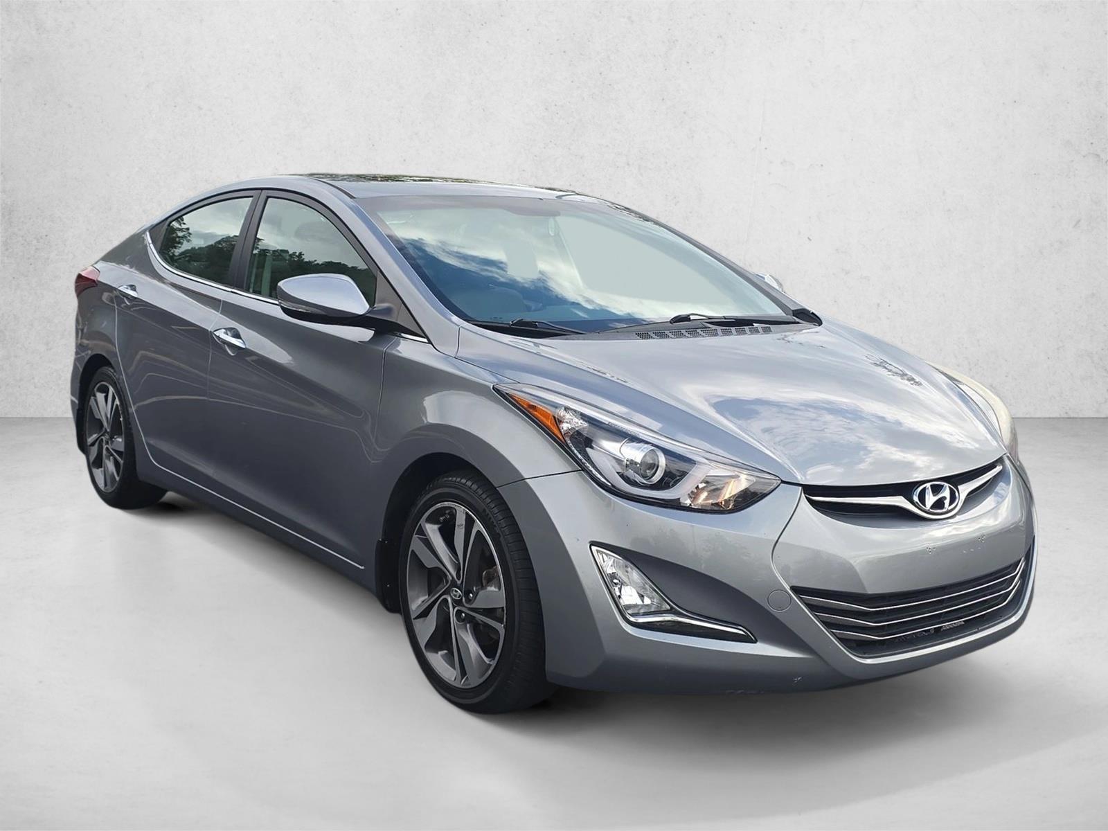 2015 Hyundai Elantra Limited photo 3