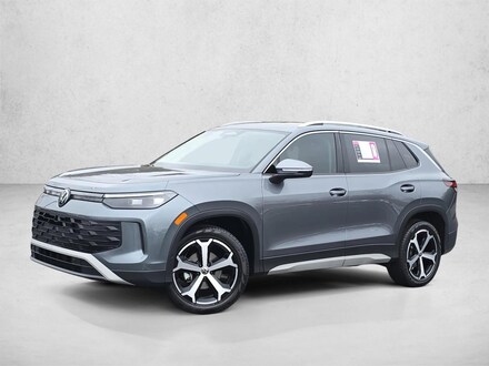 2025 Volkswagen Tiguan SE SUV