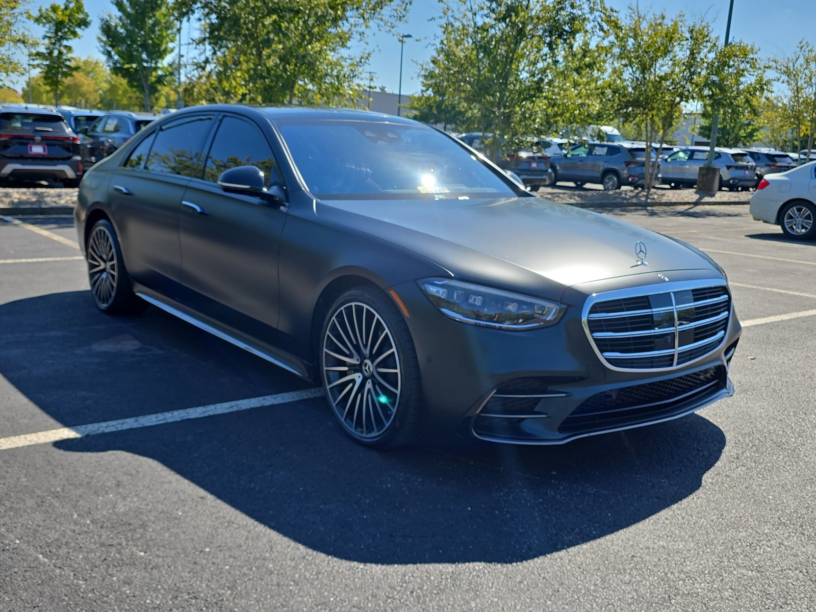 2023 Mercedes Benz S 500 4MATIC photo 2