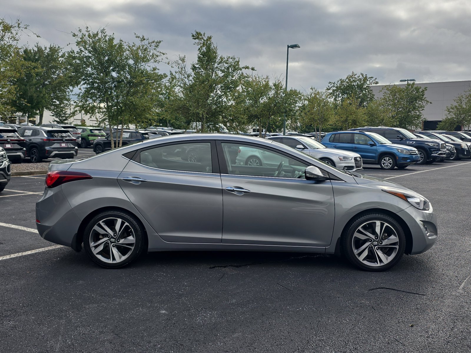 2015 Hyundai Elantra Limited photo 4