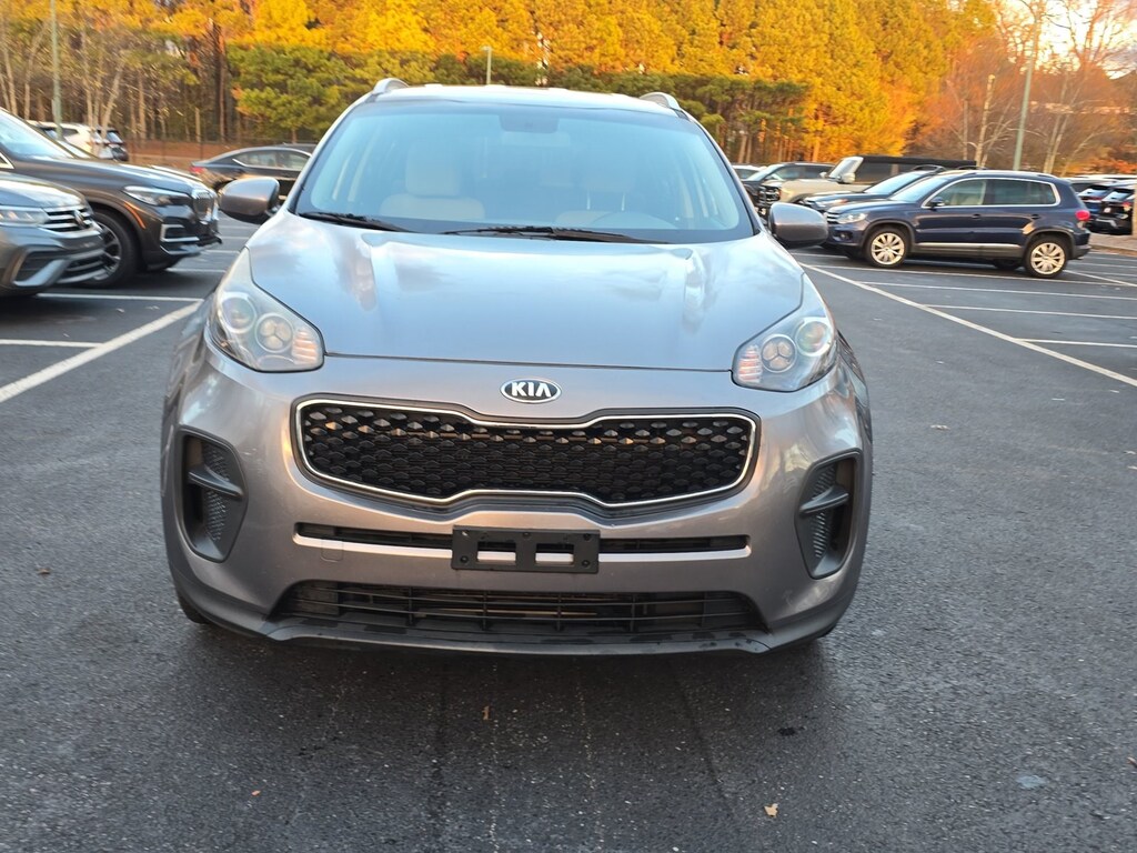 Used 2017 Kia Sportage LX SUV