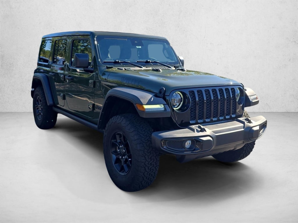 Used 2024 Jeep Wrangler Willys SUV