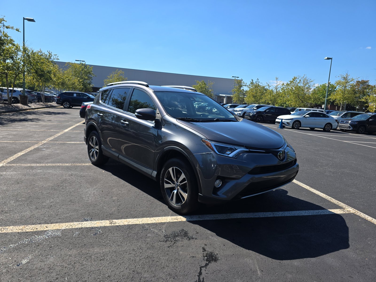 2018 Toyota RAV4 XLE photo 3