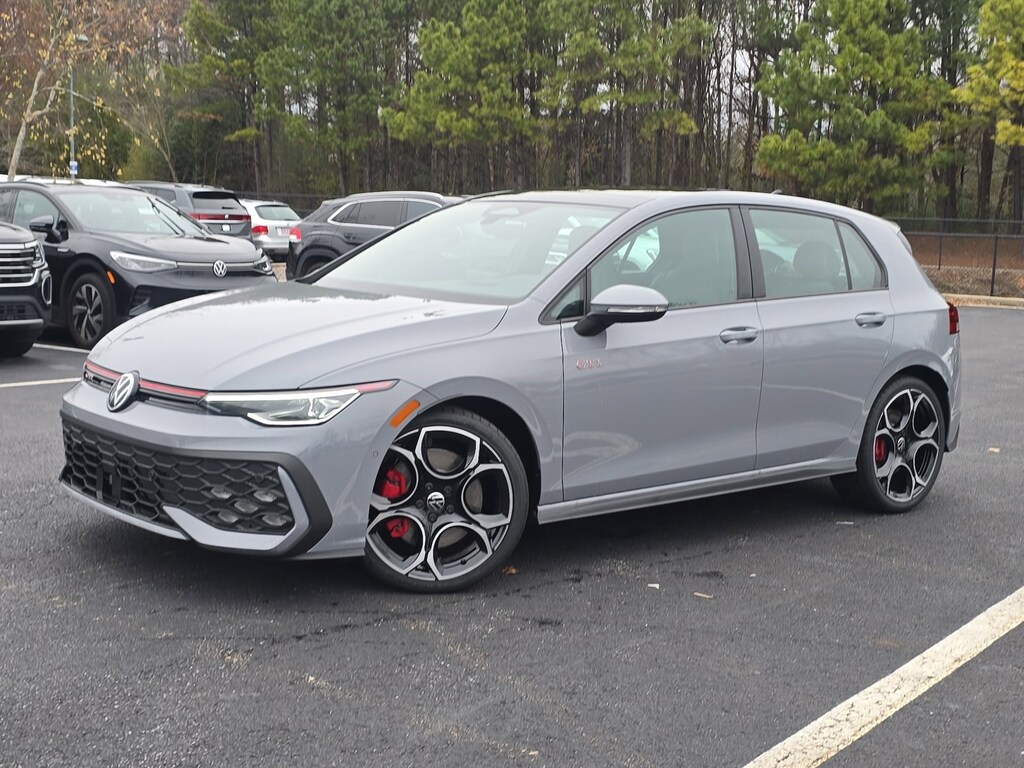 New 2026 Volkswagen Golf GTI Autobahn 4dr Car