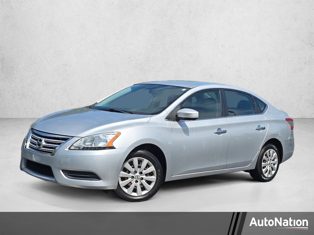 Used 2015 Nissan Sentra S Sedan