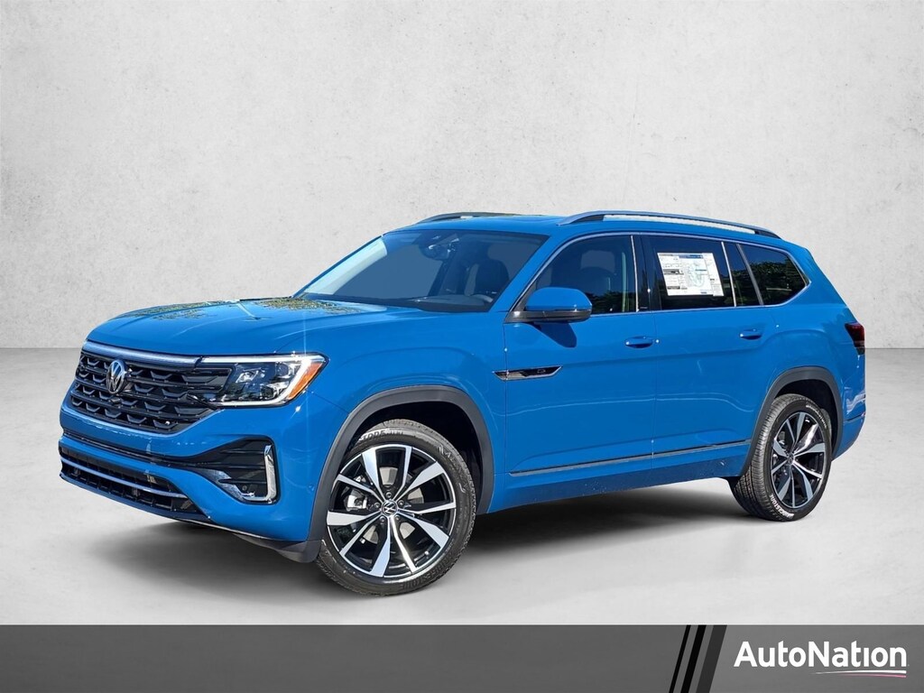 New 2026 Volkswagen Atlas 2.0T SEL Premium R-Line SUV