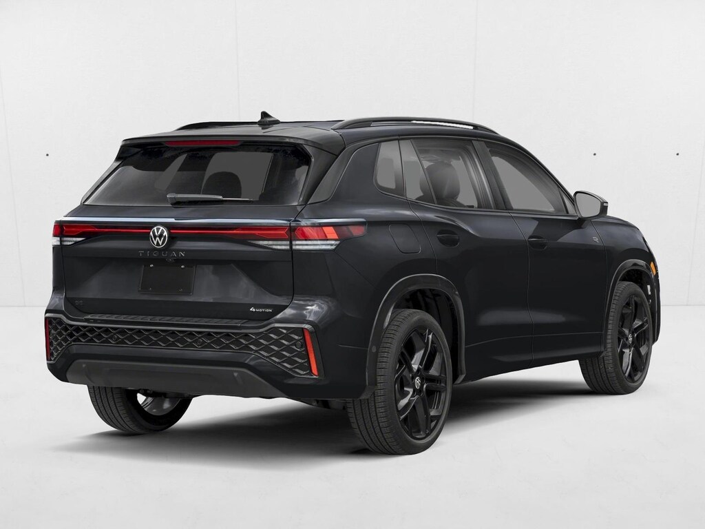 New 2026 Volkswagen Tiguan 2.0T SE R-Line Black SUV