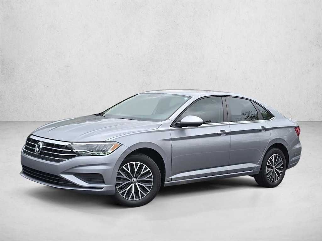 Used 2021 Volkswagen Jetta S Sedan