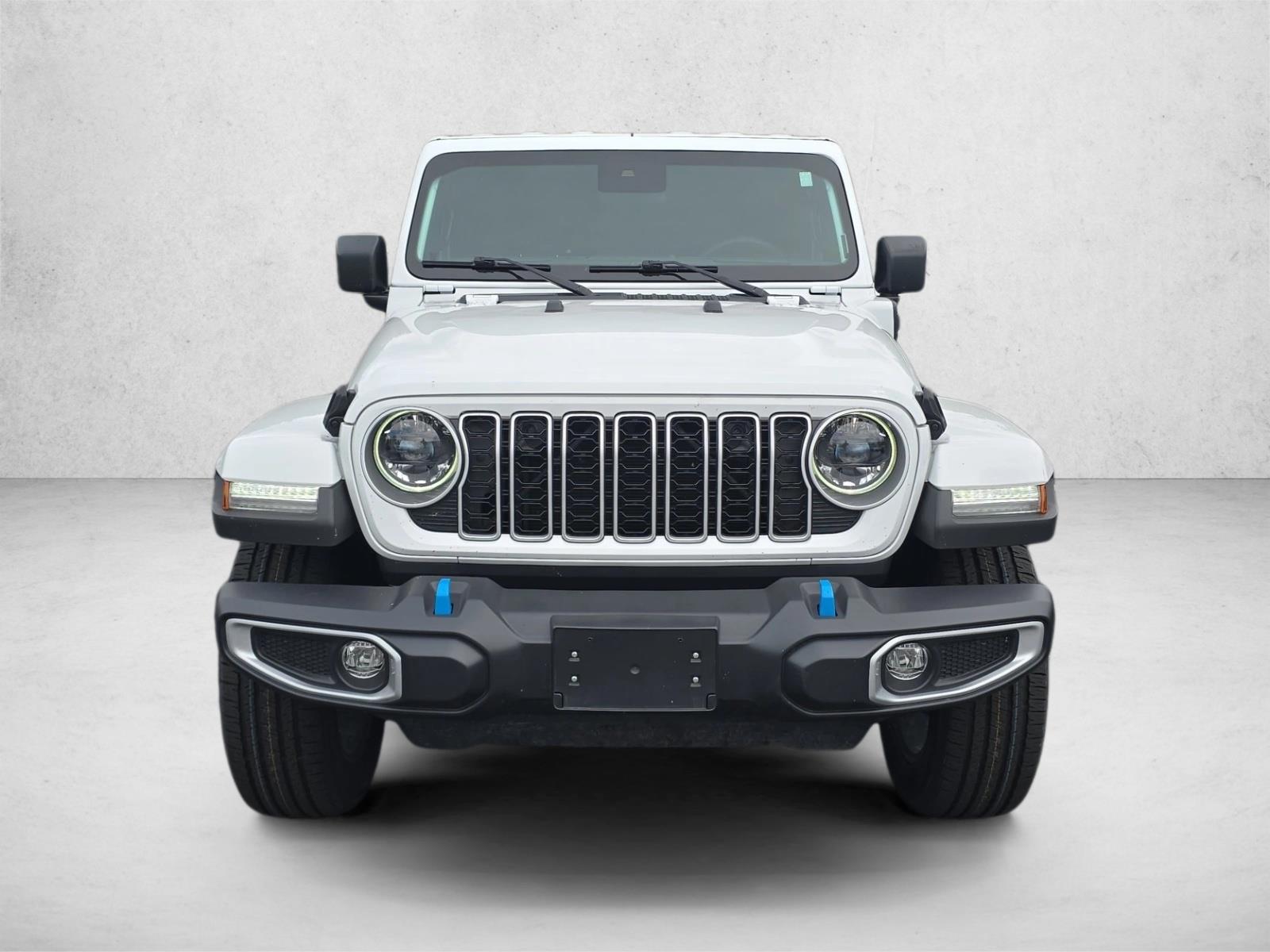 2024 Jeep Wrangler 4xe Sahara photo 2