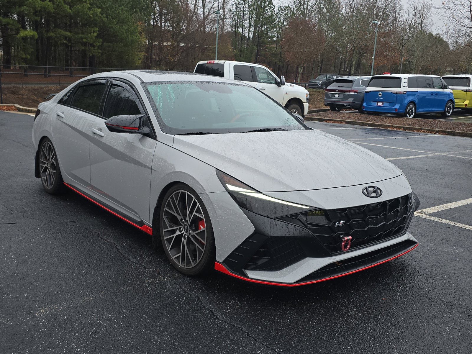 2022 Hyundai Elantra N photo 3