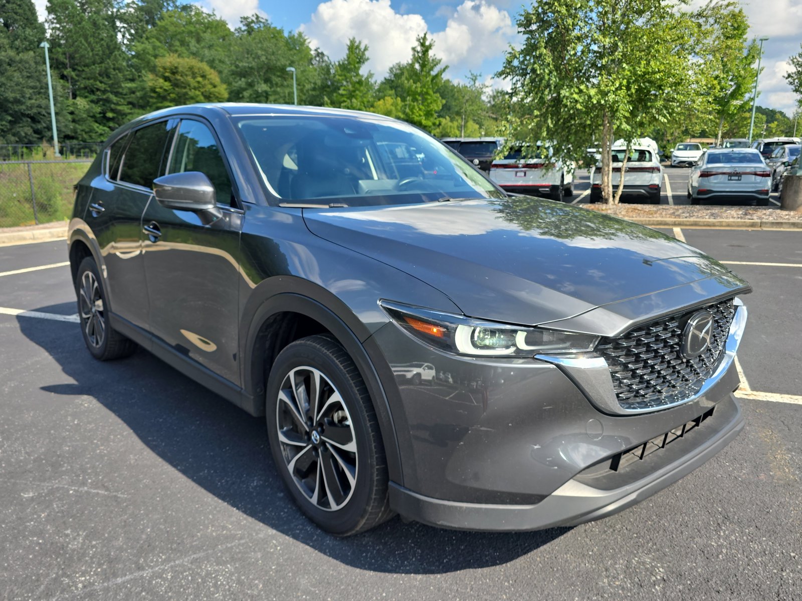2023 Mazda CX-5 2.5 Premium Plus photo 3