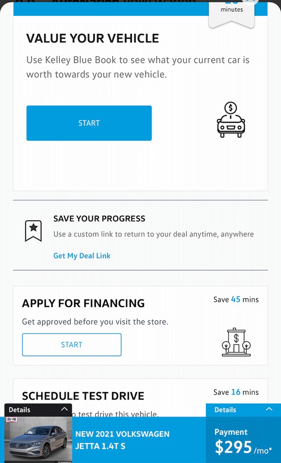Buy Your Car Online | AutoNation VW Mall of Georgia