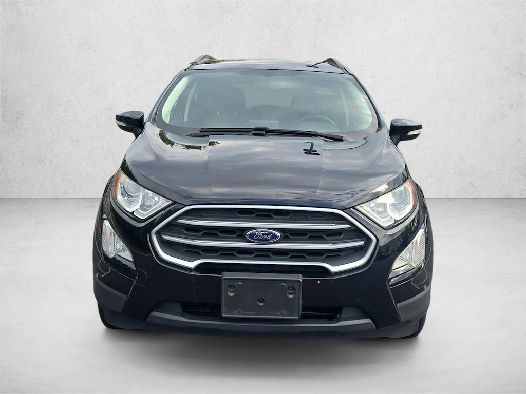 Used 2020 Ford EcoSport SE SUV