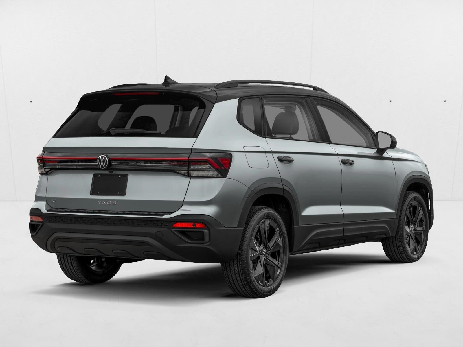 New 2027 Volkswagen Taos 1.5T SE Black SUV