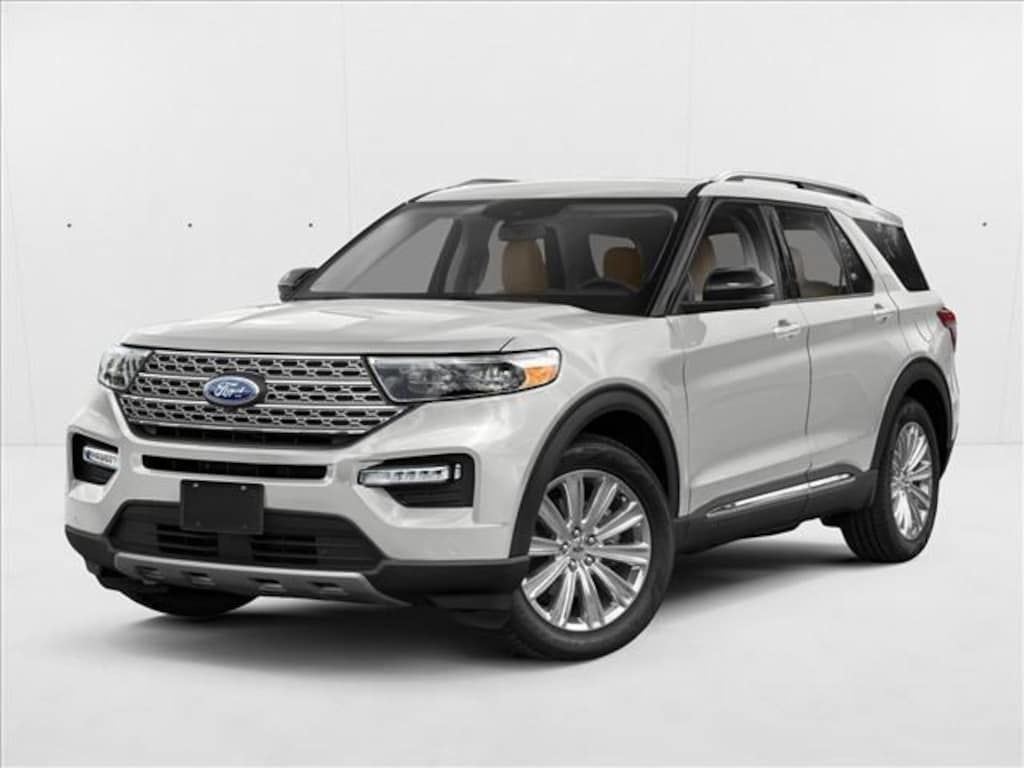 Used 2022 Ford Explorer Limited SUV