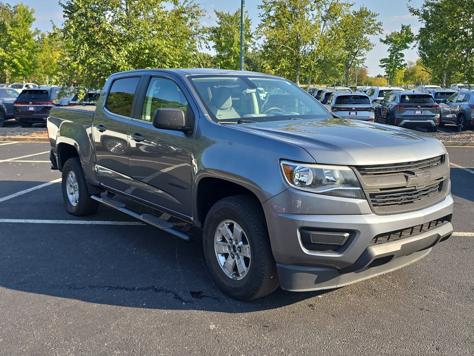 2020 Chevrolet Colorado Work Truck photo 3