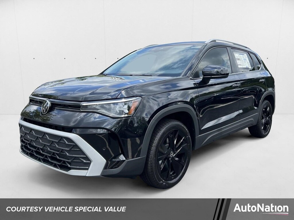 New 2025 Volkswagen Taos 1.5T SE SUV