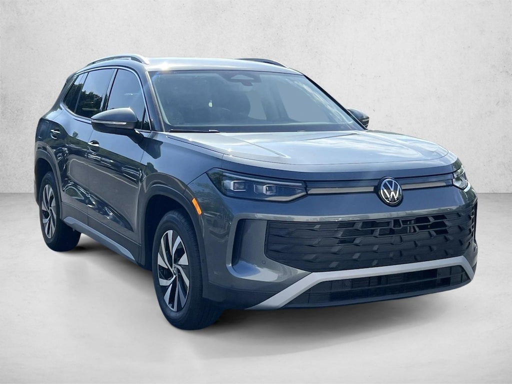 Certified 2025 Volkswagen Tiguan S SUV