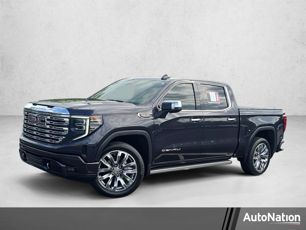 Used 2025 GMC Sierra 1500 Denali Truck Crew Cab