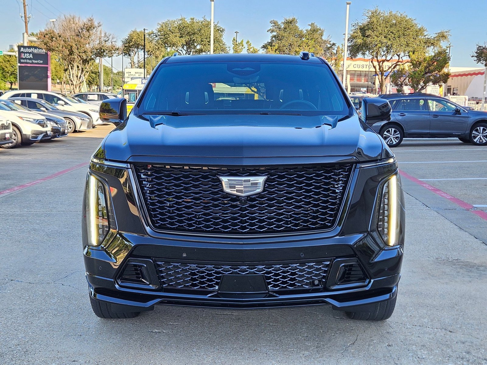 2025 Cadillac Escalade V-Series photo 2