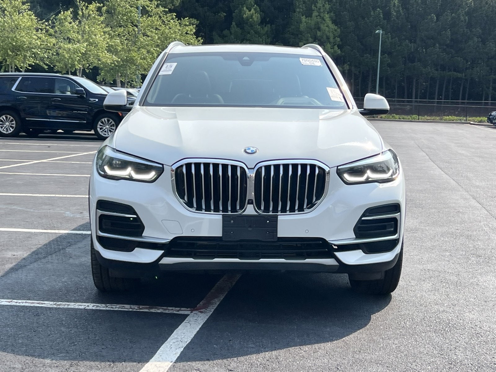 Used 2023 BMW X5 40i with VIN 5UXCR4C08P9N95271 for sale in Buford, GA