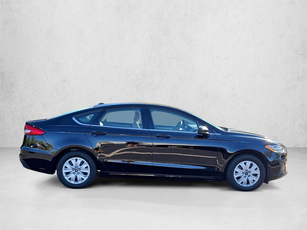 Used 2019 Ford Fusion S Sedan