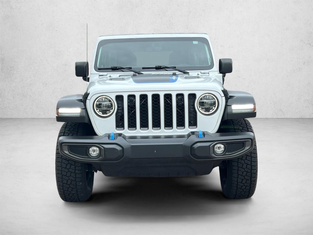 Used 2022 Jeep Wrangler 4xe Unlimited Rubicon SUV