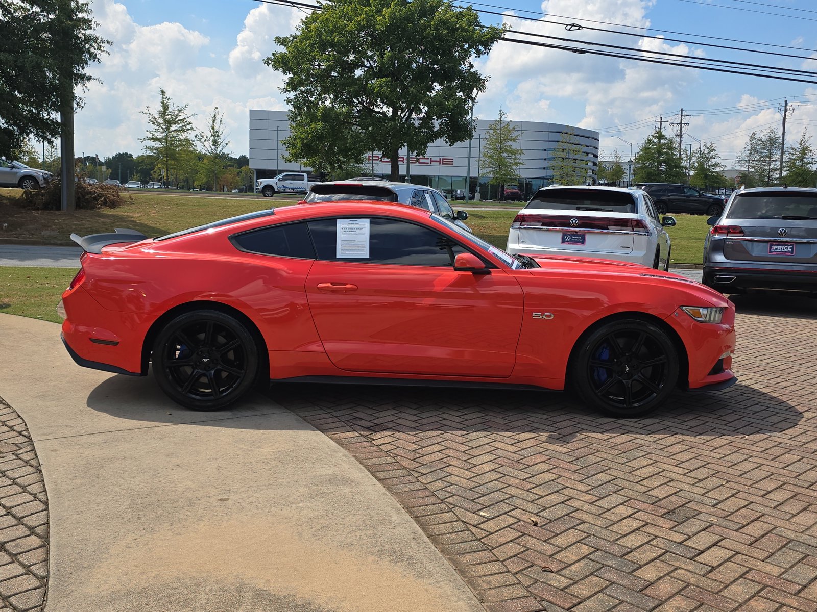 2016 Ford Mustang GT Premium photo 4