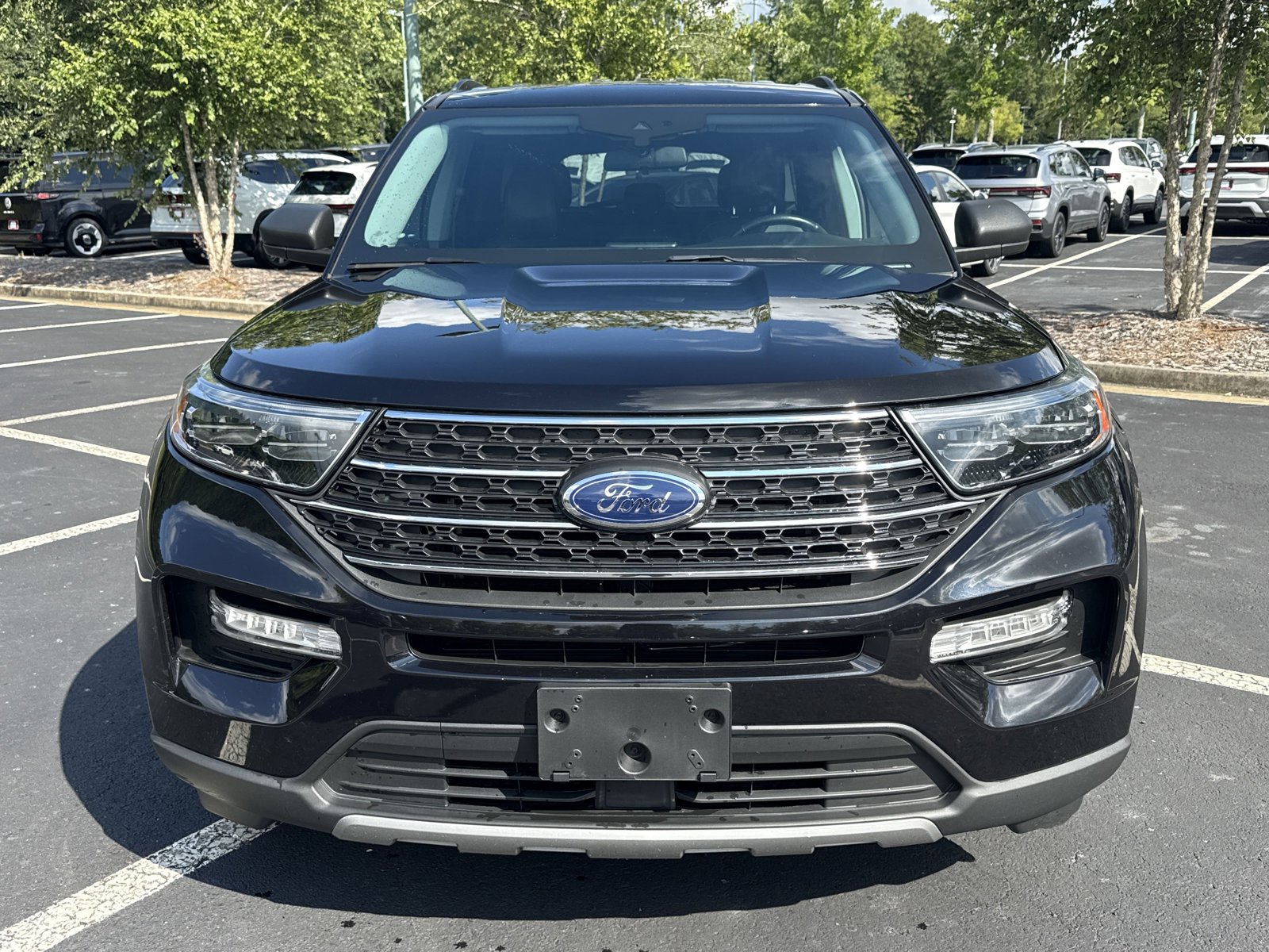 2022 Ford Explorer XLT photo 2