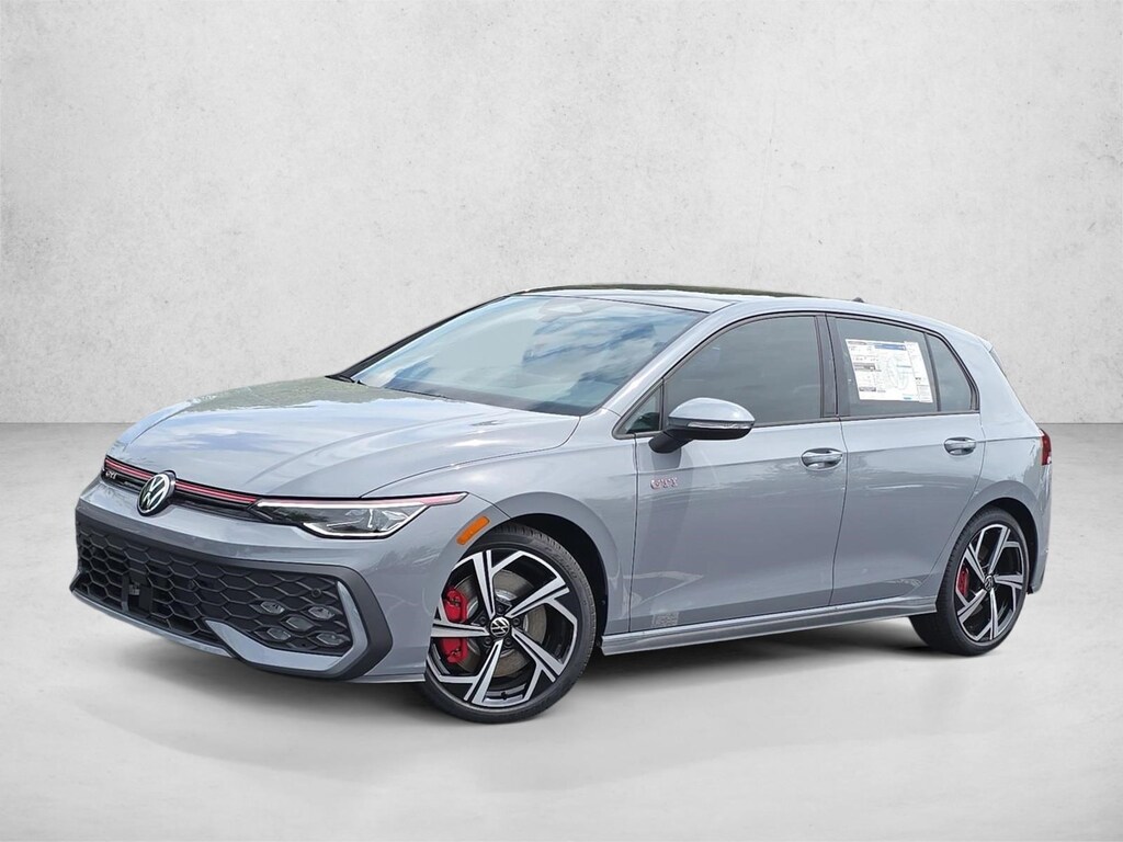 New 2026 Volkswagen Golf GTI 2.0T SE Hatchback