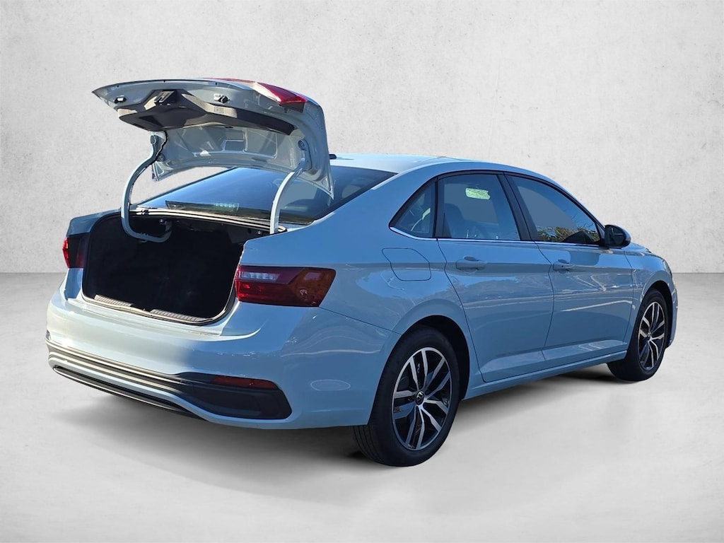 New 2026 Volkswagen Jetta 1.5T SE Sedan