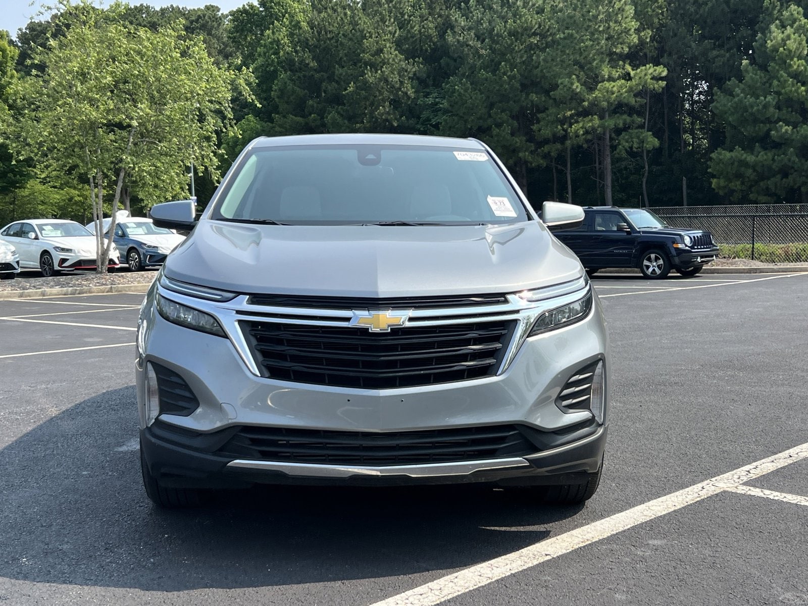 Used 2023 Chevrolet Equinox LT with VIN 3GNAXUEG4PL271662 for sale in Buford, GA