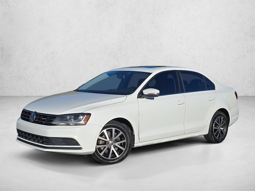 Used 2017 Volkswagen Jetta 1.4T SE Sedan